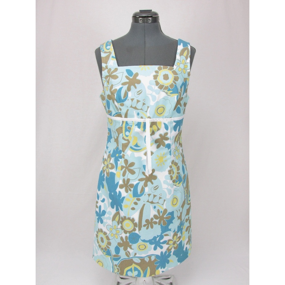 Jodi Kristopher Women's Square Neck Beach Dress 11